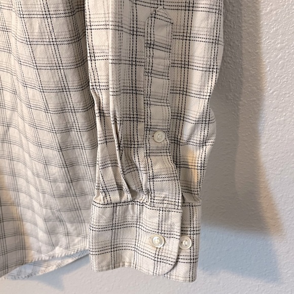 Men's Hathaway Button Down Dress Shirt Size 15-32 - Picture 2 of 8